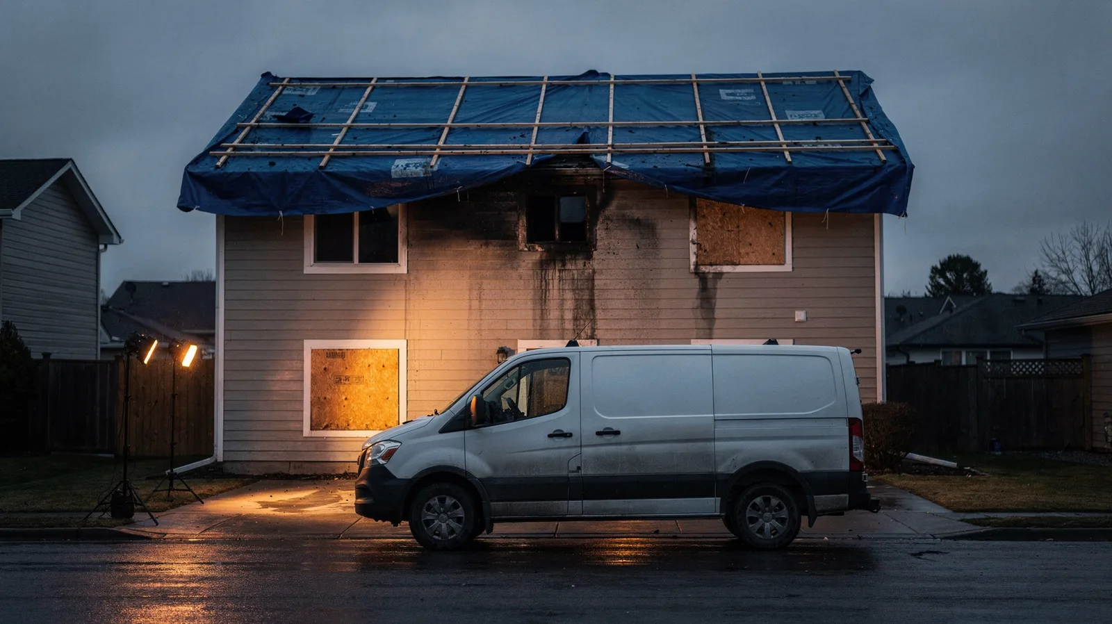 Fire Damage Restoration in Pandora, TX near me